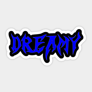 dreamy Sticker
